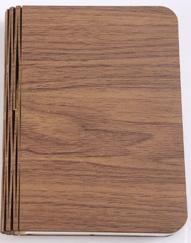 Foldable Wooden Book Lamp